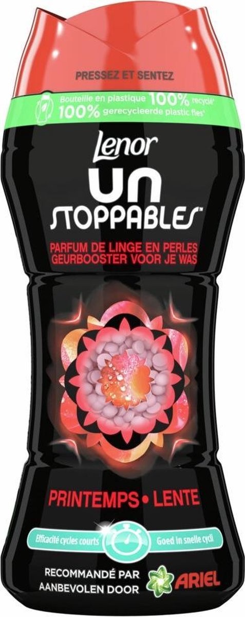 Lenor Unstoppables Laundry Perfume with The Scent From Ariel 6 X 7.4oz