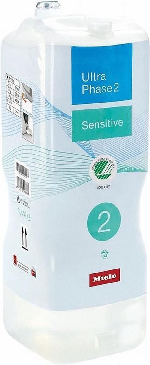 Miele Detergent UltraPhase 2 Sensitive 1.44 L