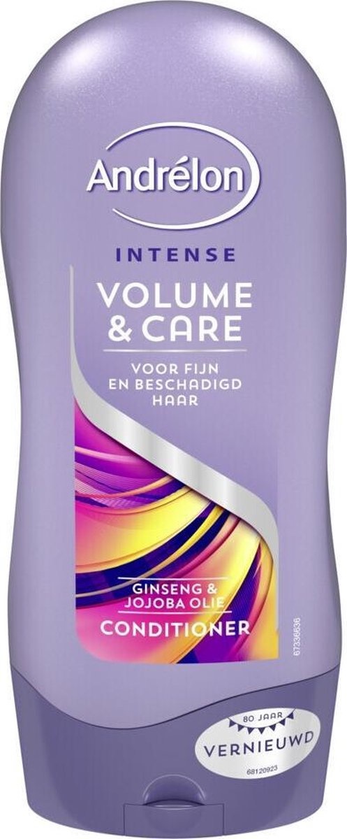 Après-shampooing Volume & Soin Intense Andrélon - 300 ml