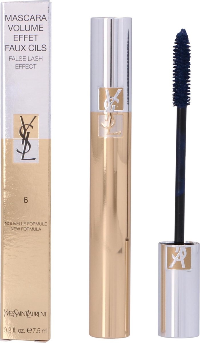 Yves Saint Laurent - Mascara Volume Effet Faux Cils N ° 6 Nuit Intense