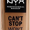 NYX Professional Makeup Can't Stop Won't Stop Full Coverage Foundation - Neutral Tan CSWSF12.7 - Fond de teint - 30 ml - Marron