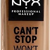 NYX Professional Makeup Can't Stop Won't Stop Full Coverage Foundation - Neutral Tan CSWSF12.7 - Foundation - 30 ml - Bruin