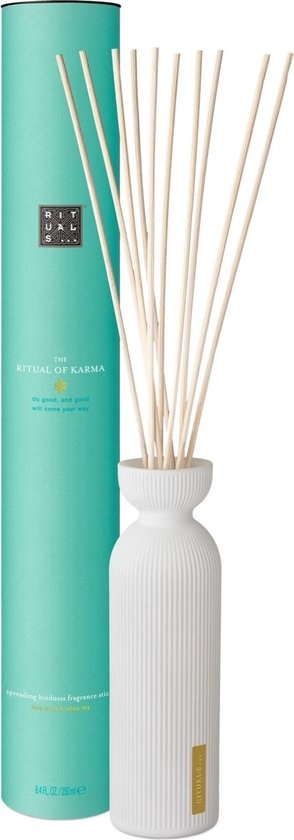 Bâtonnets parfumés RITUALS The Ritual of Karma - 250 ml - Emballage abîmé