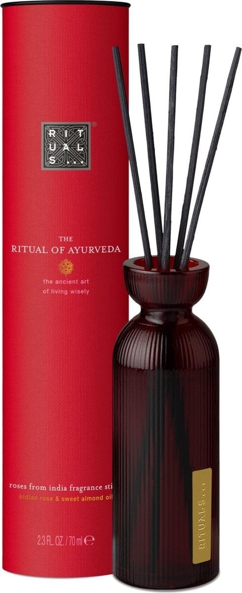 The Ritual of Ayurveda Mini Fragrance Sticks - 70 ml - Emballage endommagé