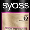 SYOSS Light blond with dark roots - Growth spray
