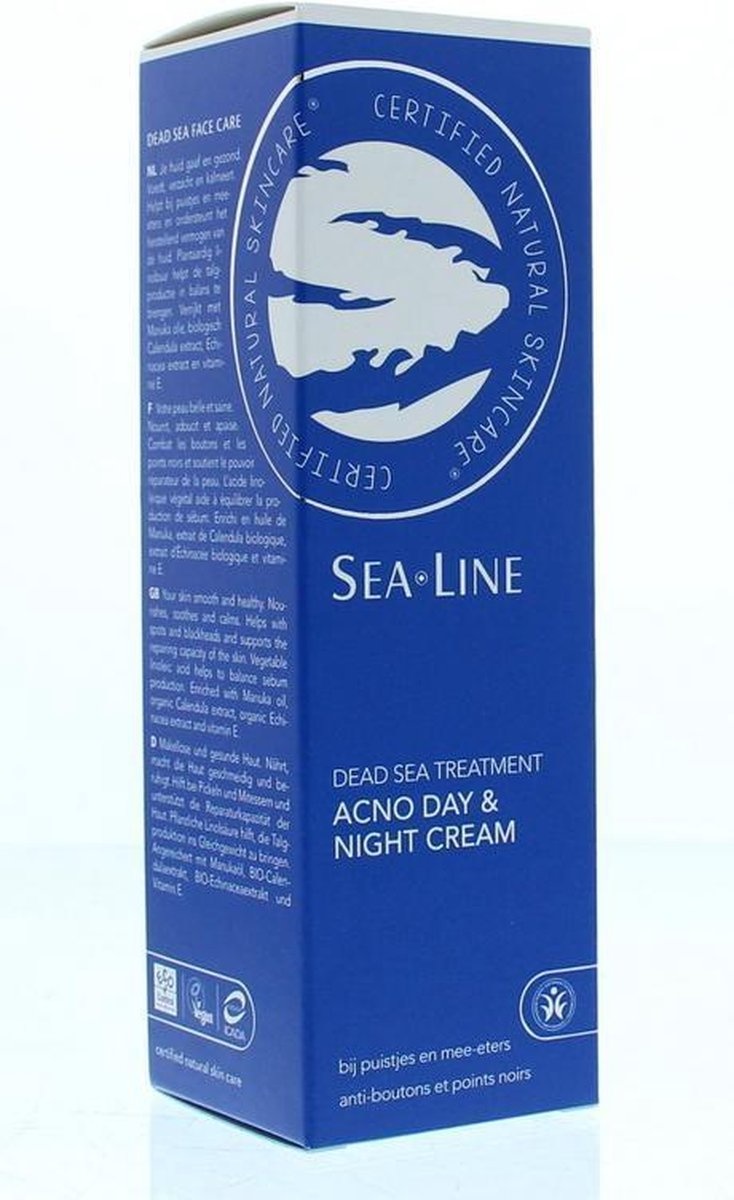 Sea-Line Acno Crème Jour & Nuit - Emballage endommagé