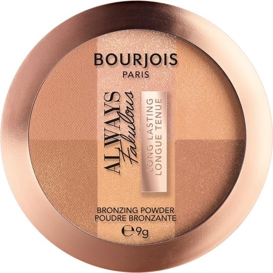 Poudre bronzante Always Fabulous de Bourjois - 001 Medium