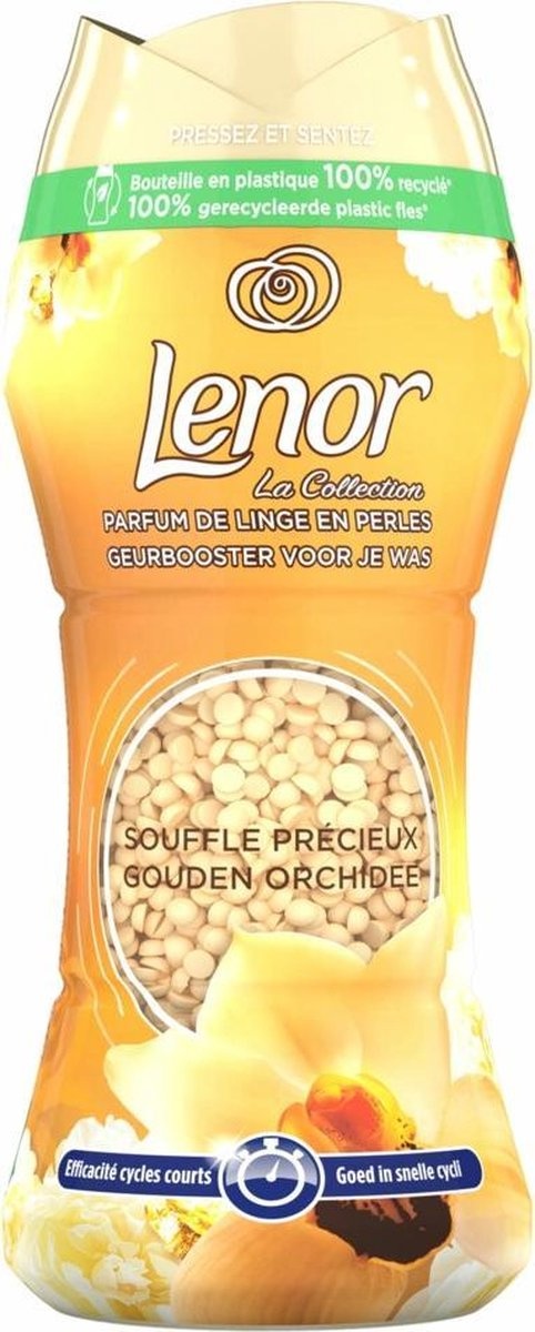Lenor Geurbooster Gouden Orchidee - Wasmiddel Parfum - 16 Wasbeurten