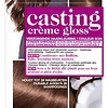 L'Oréal Paris Casting Cream Gloss Hair Dye - 513 Brun Beige Clair - Emballage endommagé