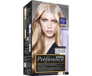 L'Oréal Paris Préférence Hair Dye  Light Ash Blonde - Color extender -  Onlinevoordeelshop