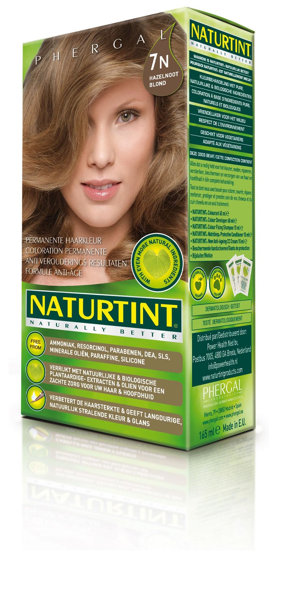 Naturtint 7N 1005 - Hazelnoot Blond Haarverf - Verpakking beschadigd