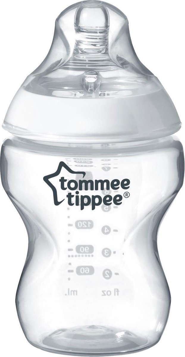 Tommee Tippee Closer to Nature Feeding Bottle x1 (260ml)