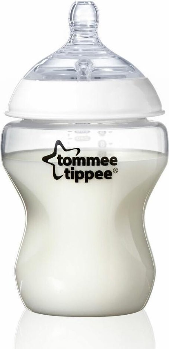 Tommee Tippee Closer to Nature Feeding Bottle x1 (260ml)