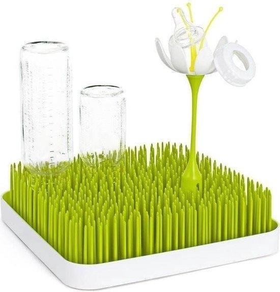 BOON Grass Dish Rack - Green