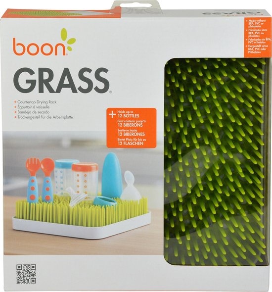 BOON Grass Dish Rack - Green