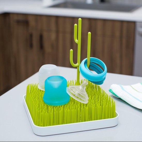 BOON Grass Dish Rack - Green