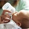 Philips Avent Natural Babyflasche - SCF030/17 Babyflasche (0m+) für langsame Lieferung - Weiß