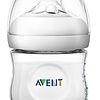 Philips Avent Natural Babyflasche - SCF030/17 Babyflasche (0m+) für langsame Lieferung - Weiß