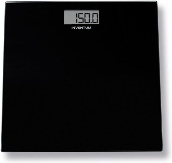 Inventum PW406GB - Pèse-personne - Noir