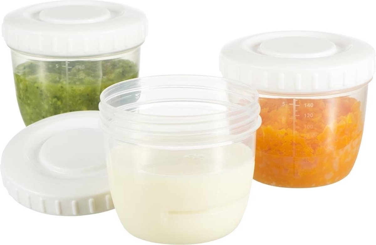 Difrax - Food storage containers - Transparent