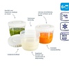 Difrax - Food storage containers - Transparent