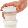 Difrax - Food storage containers - Transparent
