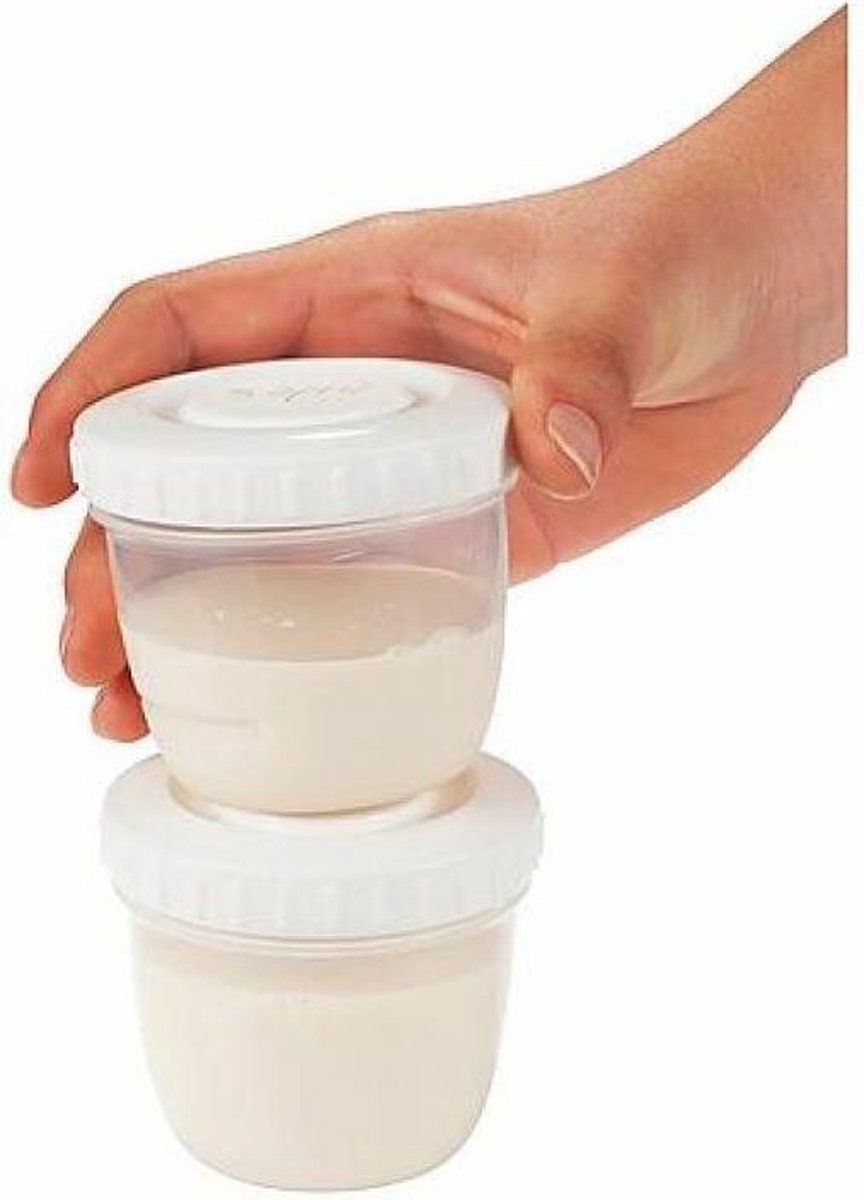 Difrax - Food storage containers - Transparent