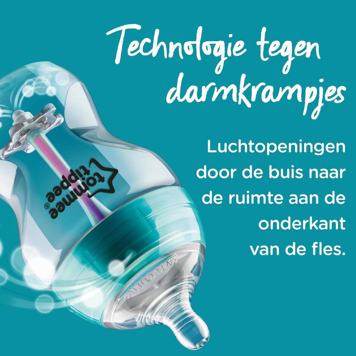 Tommee Tippee Naturnäher Anti-Kolik-Babyflasche x1 (150ml)