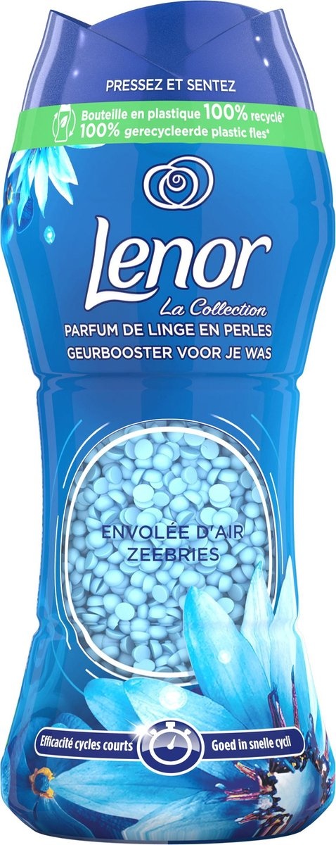 Lenor Fragrance Booster Sea Breeze - Detergent Perfume - 16 Washes