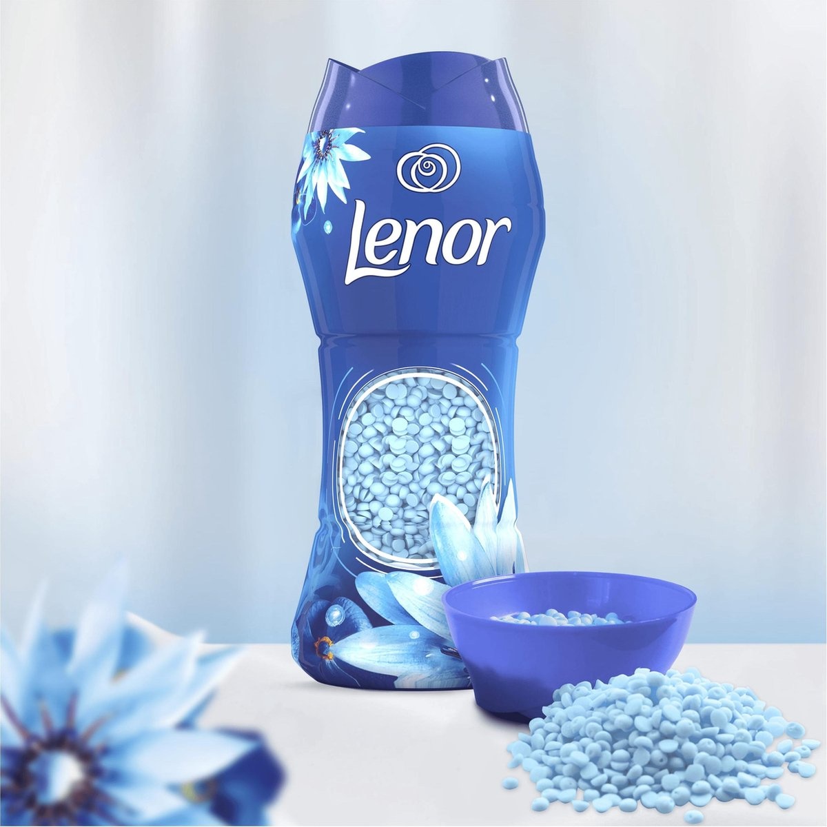 Lenor Geurbooster Zeebries - Wasmiddel Parfum - 16 Wasbeurten