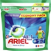 Ariel All-in-1-Pods + Reinigungsmittel-Pods zur aktiven Geruchskontrolle – 50 Waschgänge