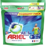 Ariel All-in-1 Pods + Actieve Geurbestrijding Wasmiddel pods - 50 wasbeurten