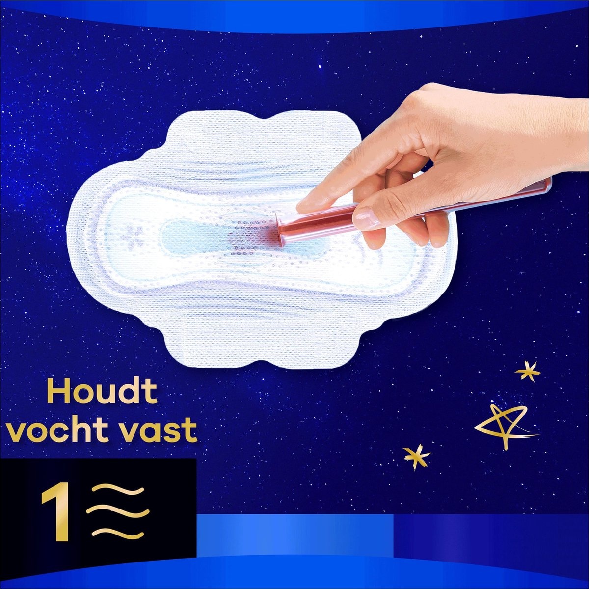 Always Ultra Secure Night With Wings - 16 pieces - Sanitary Towel -  Onlinevoordeelshop