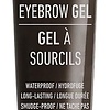 NYX Professional Makeup Eyebrow Gel - Black EBG05 - Eyebrow Color Gel - 10 ml - Packaging damaged