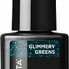 Gel de Couleur Sensista Glimmery Greens - Vert