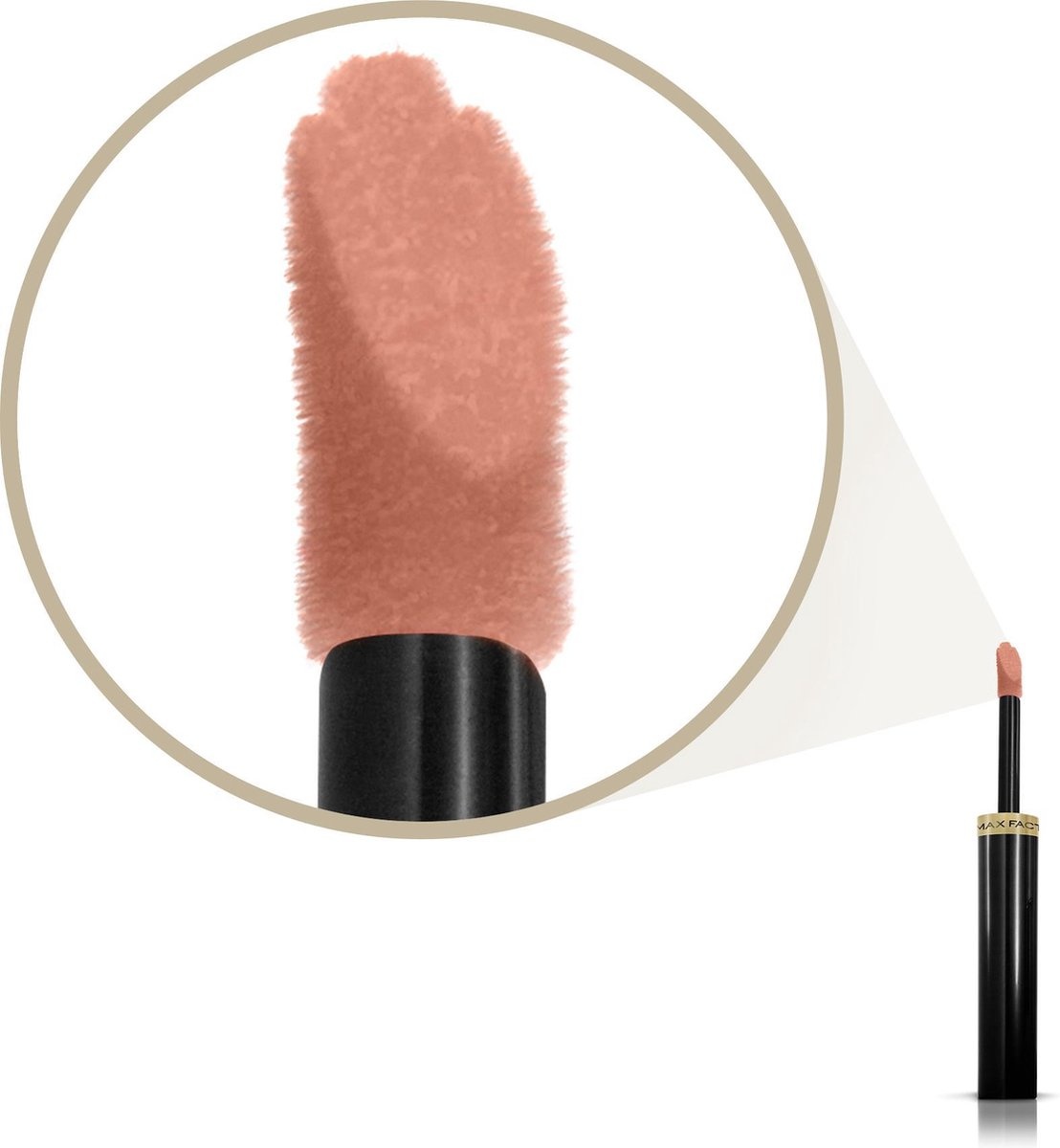 Max Factor Lipfinity Lip Color 2-step Long Lasting Lipstick - 006 Always Delicate