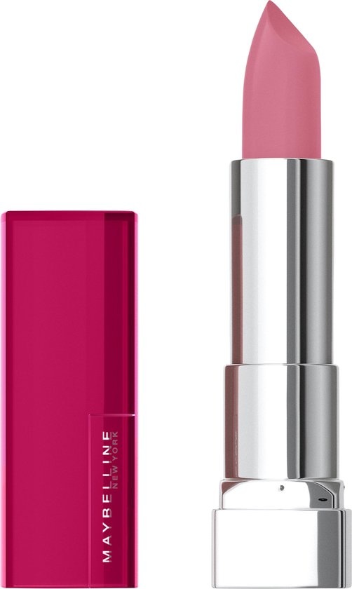 Maybelline New York - Color Sensational Matte Lipstick - 942 Blushing Pout - Pink