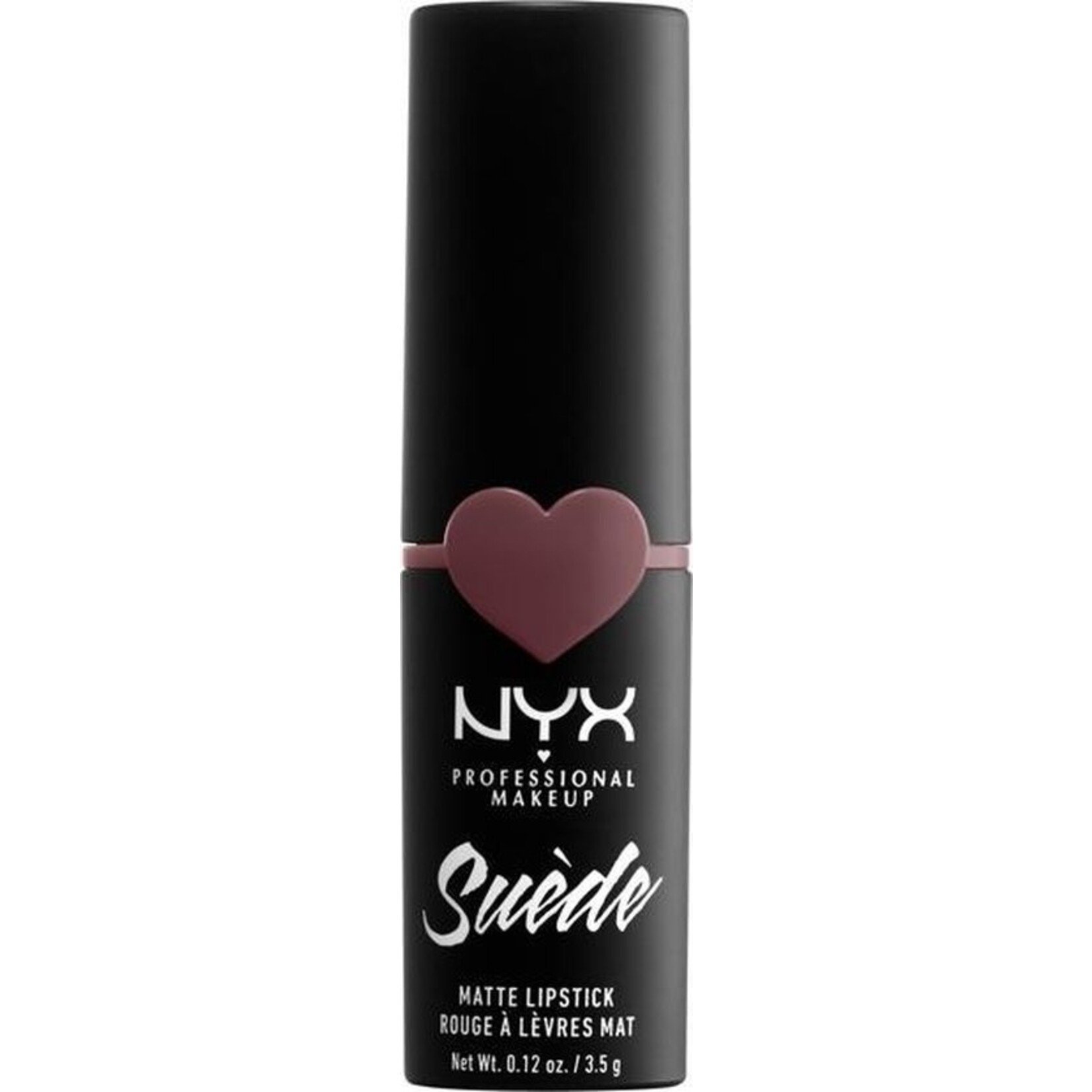 NYX Professional Makeup – Lippenstift Suede Matte – Lavendel und Spitze