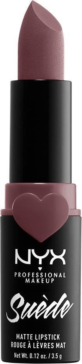 NYX Professional Makeup – Lippenstift Suede Matte – Lavendel und Spitze