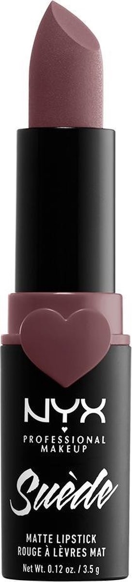 NYX Professional Makeup - Lipstick Suede Matte - Lavender and Lace