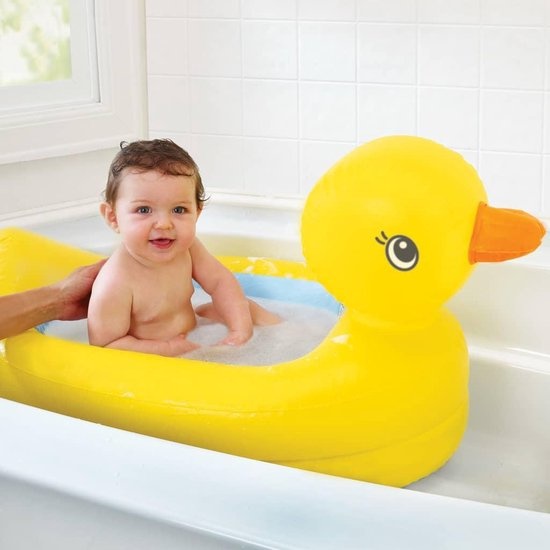 Munchkin Inflatable Baby Bath - Yellow