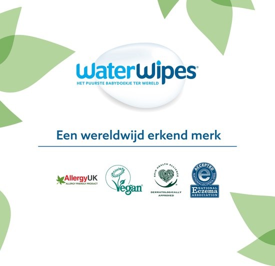 Lingettes pour le nez WaterWipes 540 lingettes