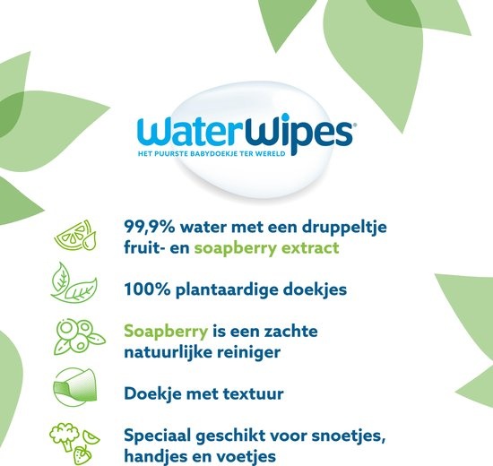 Lingettes pour le nez WaterWipes 540 lingettes