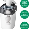 Tommee Tippee Milieuvriendelijke Twist & Click Luieremmer - met 6  Navulcassettes - Wit