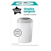 Seau à couches Tommee Tippee Simplee Sangenic - Gris