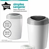 Seau à couches Tommee Tippee Simplee Sangenic - Gris