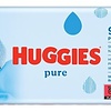 Huggies billendoekjes - Pure 99% water - 18 x 56 stuks - 1008 doekjes