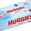 Huggies wipes - Pure 99% water - 18 x 56 pieces - 1008 wipes