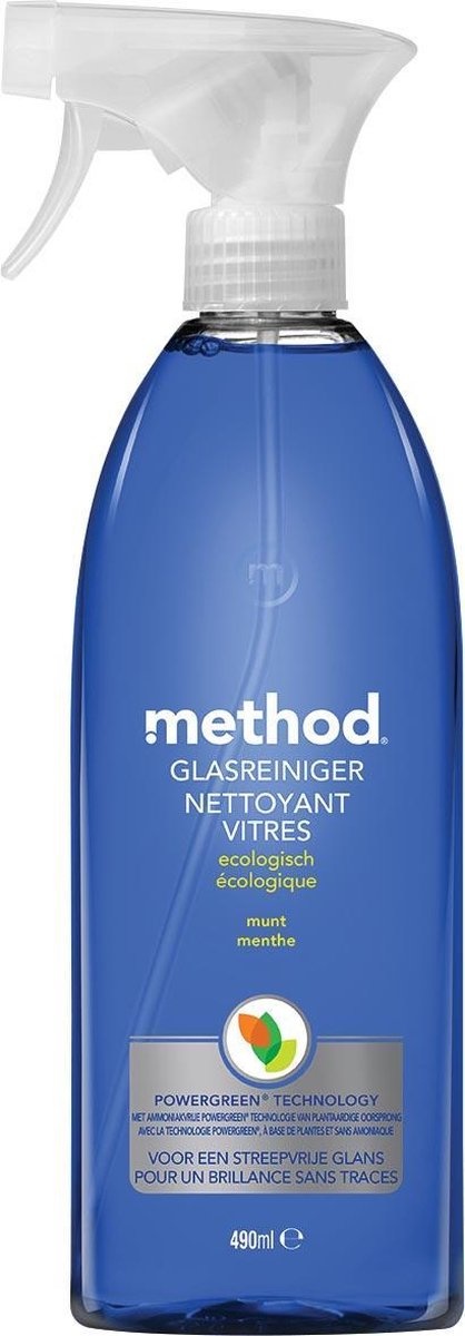 Spray nettoyant pour vitres Method 490 ml