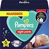 Pampers Night Pants - Größe 6 (15kg+) - 124 Windelhosen - Monatsbox